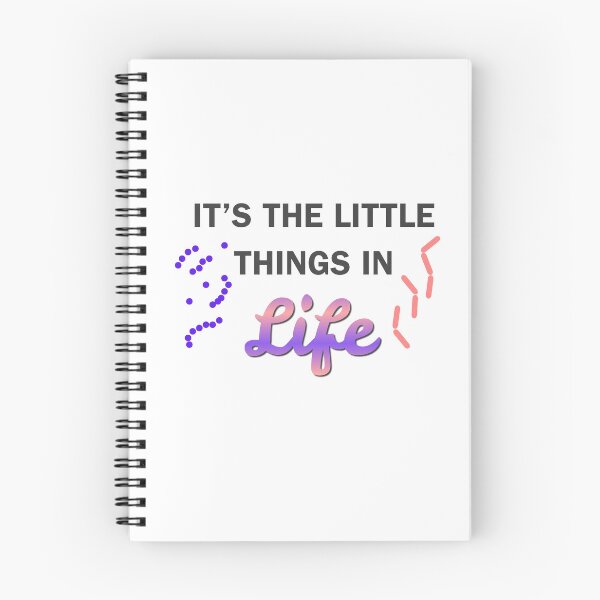 Item preview, It's the little things  designed and sold by kenziecroxall.