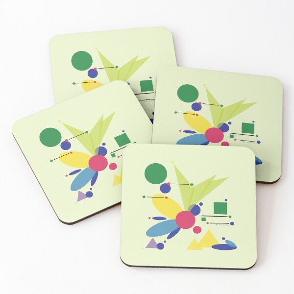 Item preview, colorful shapes designed and sold by LILY*.