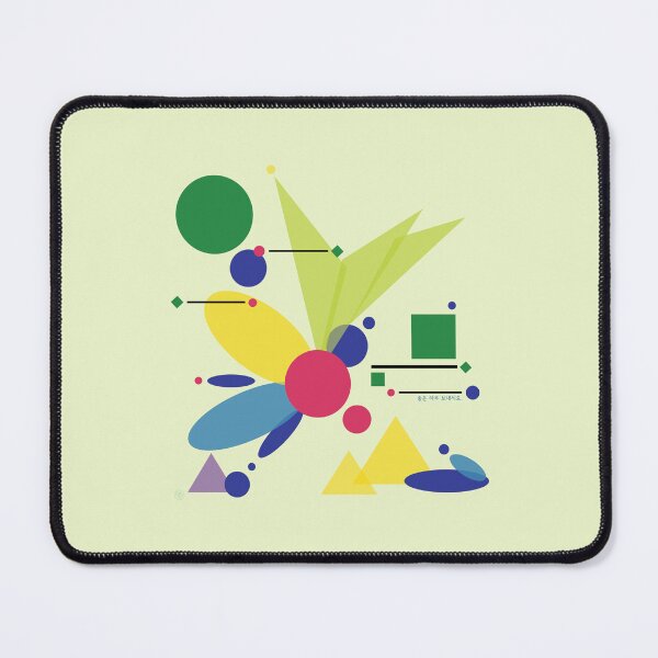 Item preview, colorful shapes designed and sold by LILY*.