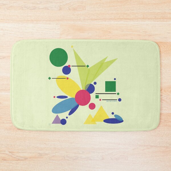 Item preview, colorful shapes designed and sold by LILY*.