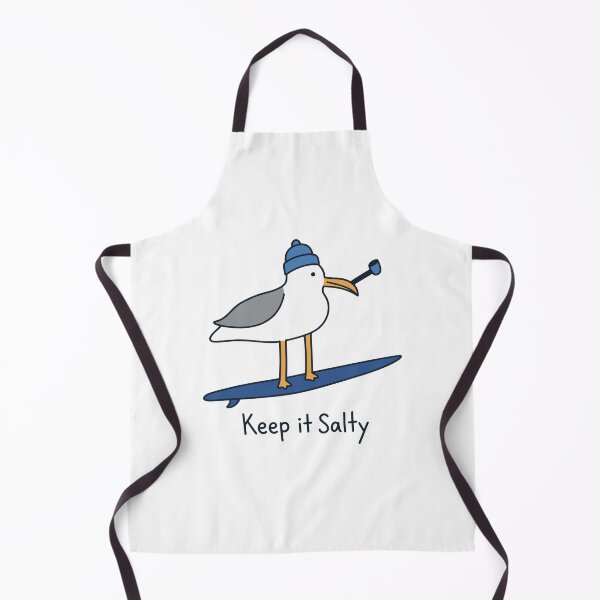 Item preview, Keep it Salty Seagull Bird designed and sold by gunaone-design.