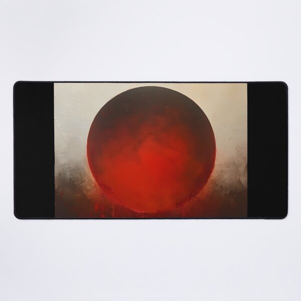 Item preview, Abstract Crimson Eclipse designed and sold by ClubVacay.