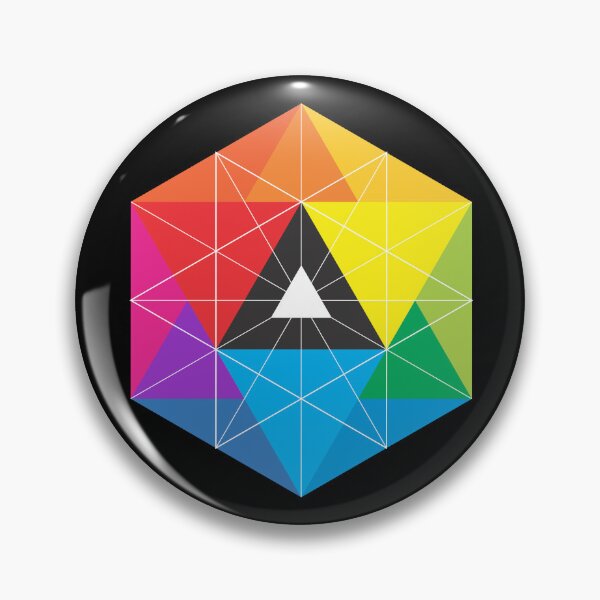 Item preview, COLOR SCHEME - RGB CMYK - GRAPHIC DESIGN THEORY designed and sold by CuPensky.