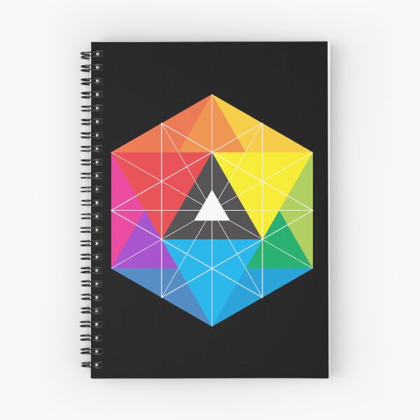 Item preview, COLOR SCHEME - RGB CMYK - GRAPHIC DESIGN THEORY designed and sold by CuPensky.