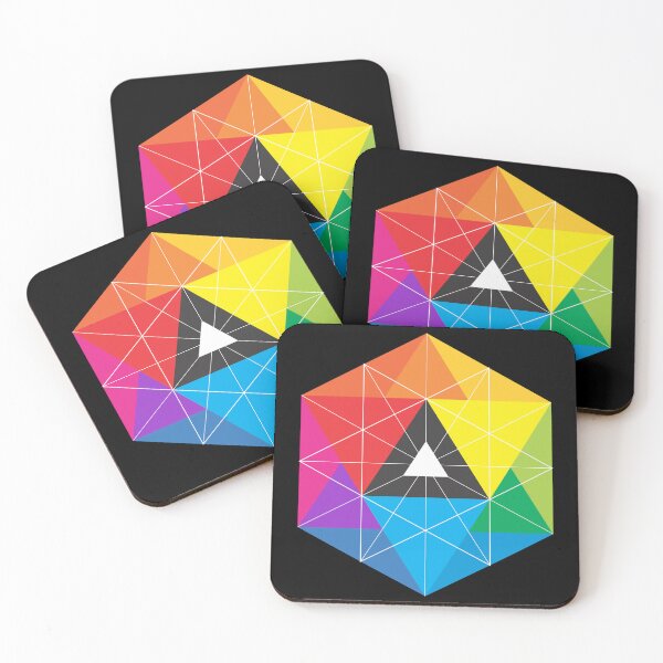 Item preview, COLOR SCHEME - RGB CMYK - GRAPHIC DESIGN THEORY designed and sold by CuPensky.