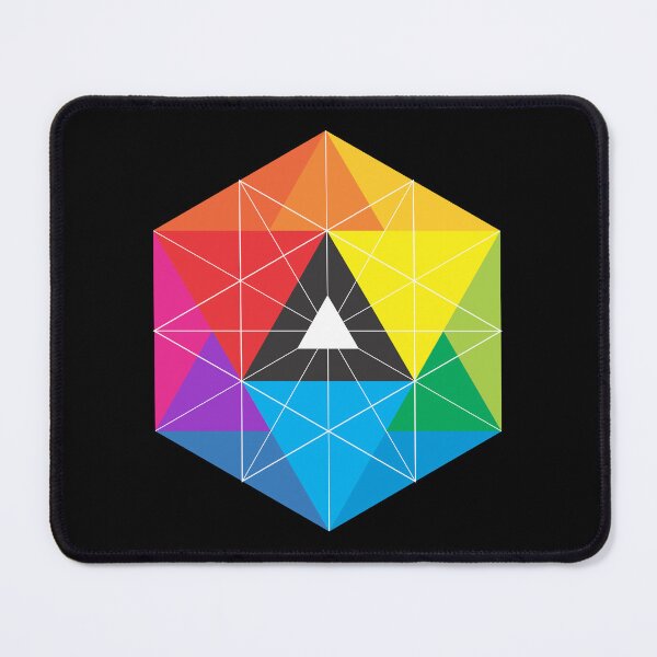 Item preview, COLOR SCHEME - RGB CMYK - GRAPHIC DESIGN THEORY designed and sold by CuPensky.