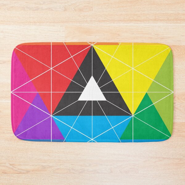 Item preview, COLOR SCHEME - RGB CMYK - GRAPHIC DESIGN THEORY designed and sold by CuPensky.
