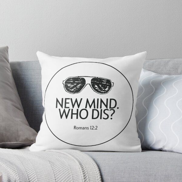 Item preview, New Mind, Who Dis? designed and sold by LehemDesigns.