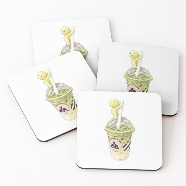 Item preview, smisk on matcha  designed and sold by Jadedoodle.