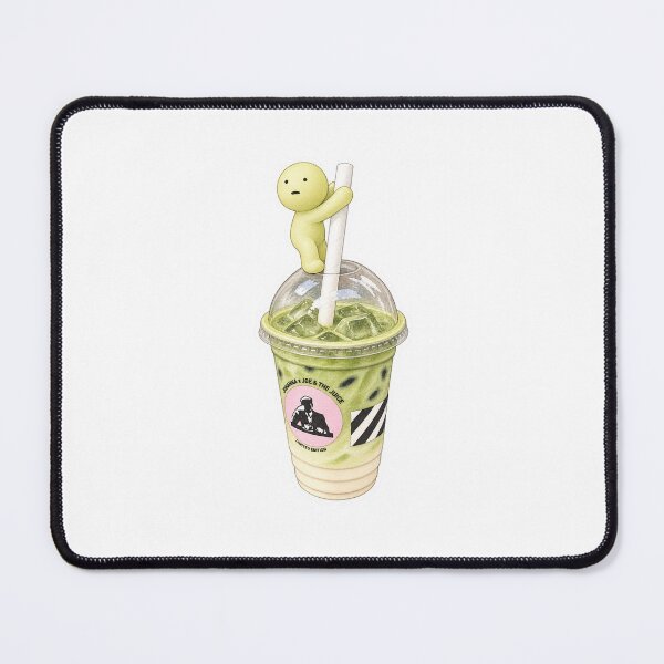Item preview, smisk on matcha  designed and sold by Jadedoodle.