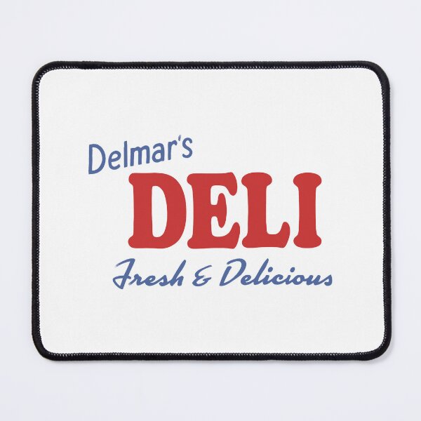 Item preview, Delmar’s Deli Superhero movie lover designed and sold by delllsdesigns.