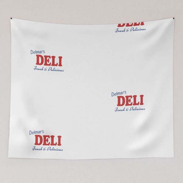 Item preview, Delmar’s Deli Superhero movie lover designed and sold by delllsdesigns.