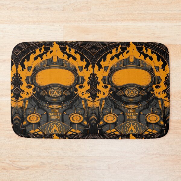 Item preview, FIRE SAFETY HERO designed and sold by safetygearpro.