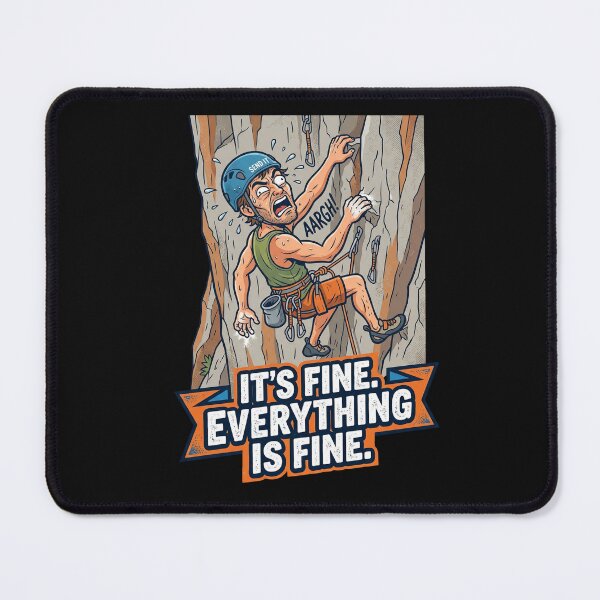 Item preview, Funny Rock Climbing designed and sold by BestCoolStuff.