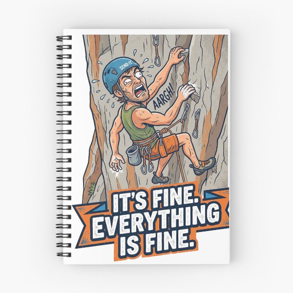 Item preview, Funny Rock Climbing designed and sold by BestCoolStuff.