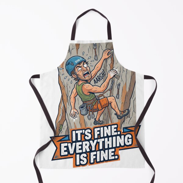 Item preview, Funny Rock Climbing designed and sold by BestCoolStuff.