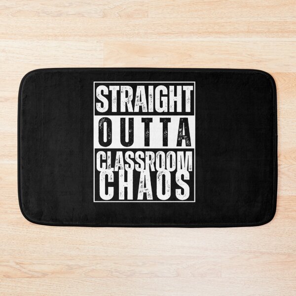 Item preview, Straight Outta Classroom Chaos - Teacher Appreciation Week - Sub Teacher designed and sold by Doiemacreations.