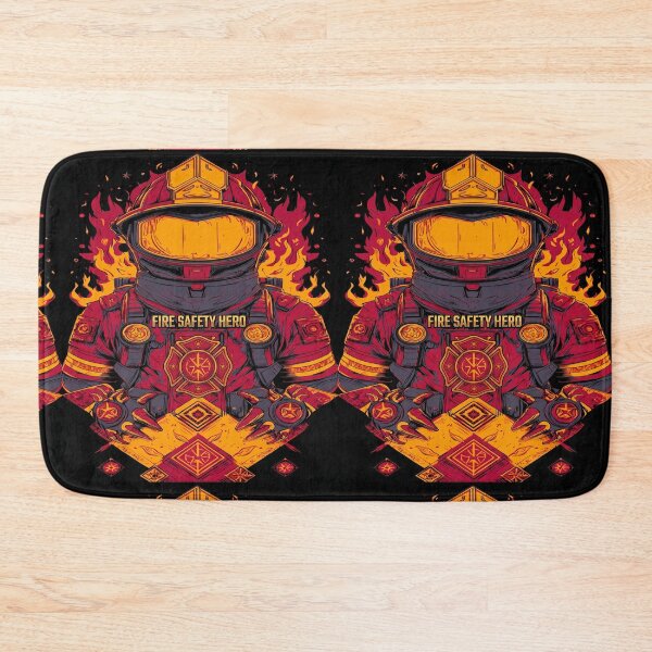 Item preview, FIRE SAFETY HERO designed and sold by safetygearpro.