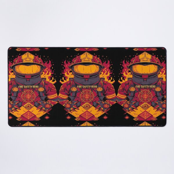 Item preview, FIRE SAFETY HERO designed and sold by safetygearpro.