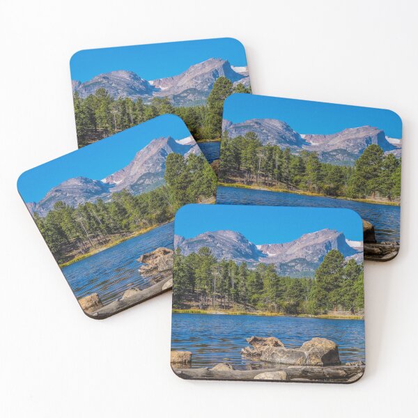 Item preview, Blue Skies and Blue Water at Sprague Lake in Colorado designed and sold by South 500 Photography.