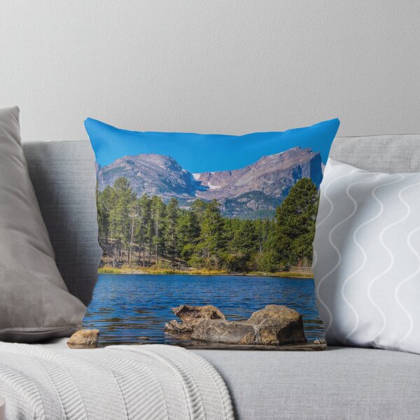 Item preview, Blue Skies and Blue Water at Sprague Lake in Colorado designed and sold by South 500 Photography.