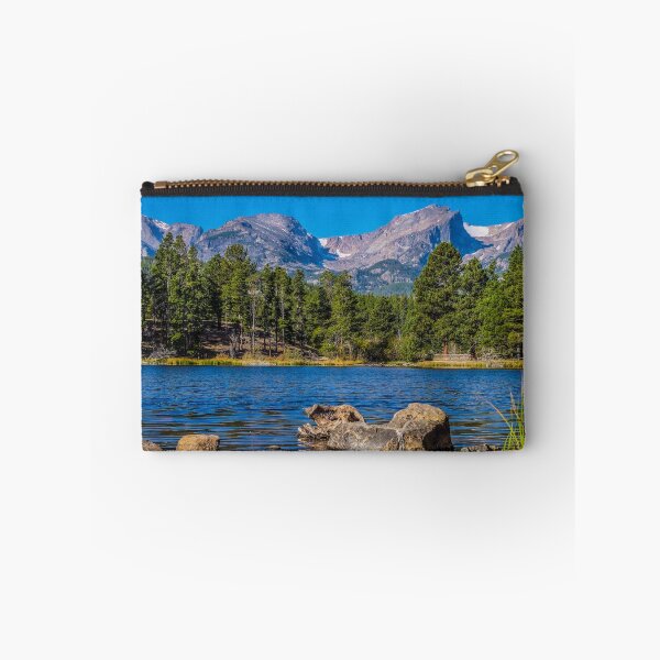 Item preview, Blue Skies and Blue Water at Sprague Lake in Colorado designed and sold by South 500 Photography.