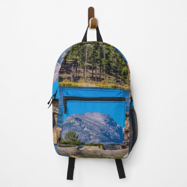 Item preview, Blue Skies and Blue Water at Sprague Lake in Colorado designed and sold by South 500 Photography.