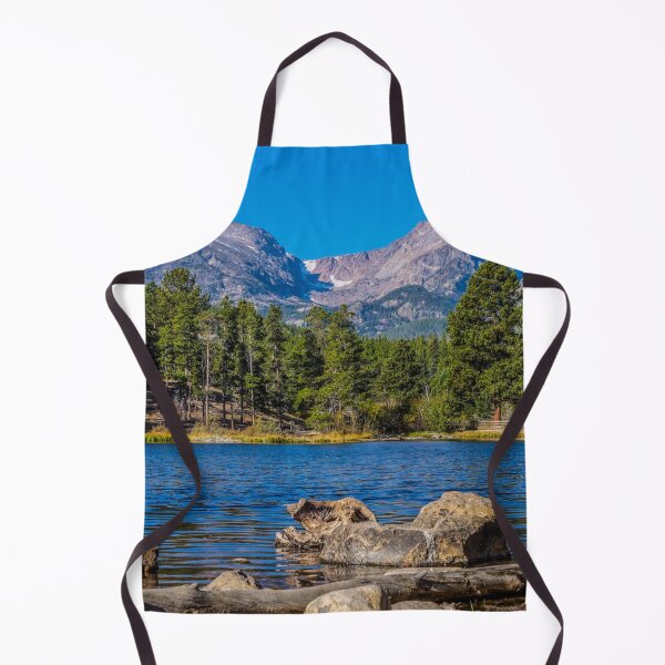 Item preview, Blue Skies and Blue Water at Sprague Lake in Colorado designed and sold by South 500 Photography.