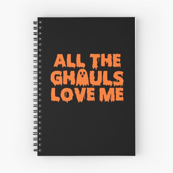 Item preview, All The Ghouls Love Me designed and sold by gunaone-design.