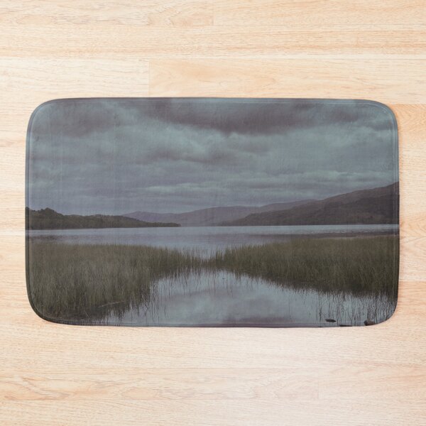 Item preview, grey sky, grey water at loch tay (killin, scotland) (may 2026) designed and sold by photosbykel.