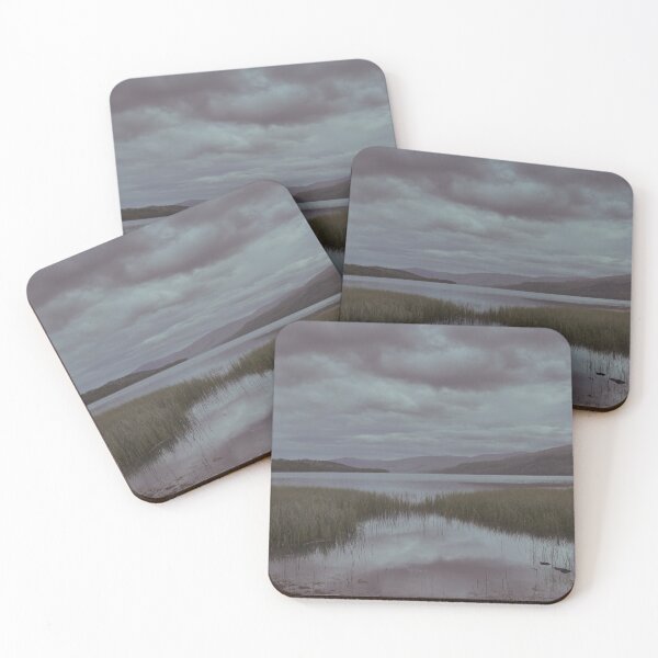 Item preview, grey sky, grey water at loch tay (killin, scotland) (may 2026) designed and sold by photosbykel.