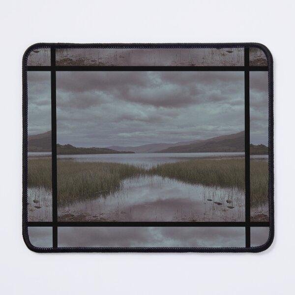 Item preview, grey sky, grey water at loch tay (killin, scotland) (may 2026) designed and sold by photosbykel.