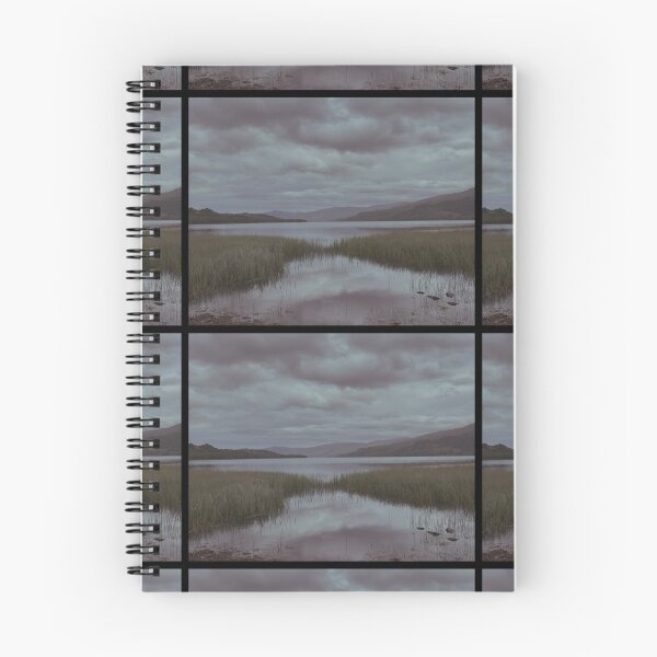 Item preview, grey sky, grey water at loch tay (killin, scotland) (may 2026) designed and sold by photosbykel.