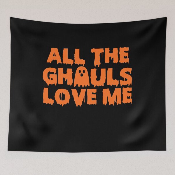 Item preview, All The Ghouls Love Me designed and sold by gunaone-design.