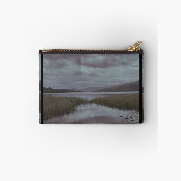 Item preview, grey sky, grey water at loch tay (killin, scotland) (may 2026) designed and sold by photosbykel.