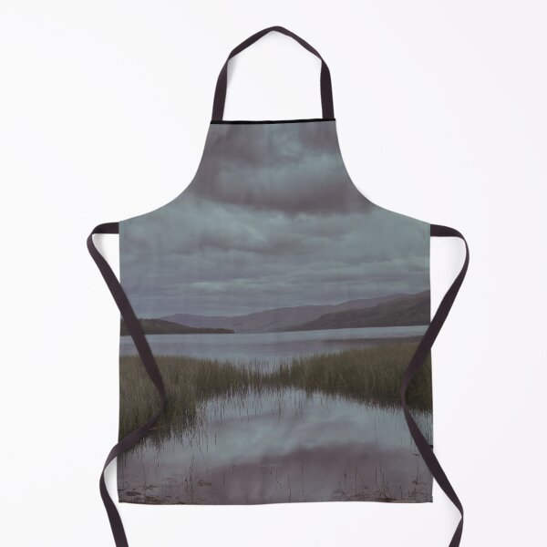 Item preview, grey sky, grey water at loch tay (killin, scotland) (may 2026) designed and sold by photosbykel.