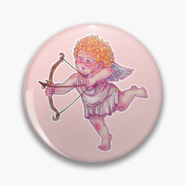 Item preview, Cute Angelcore Cherub Sticker designed and sold by Gio Daisy Art.