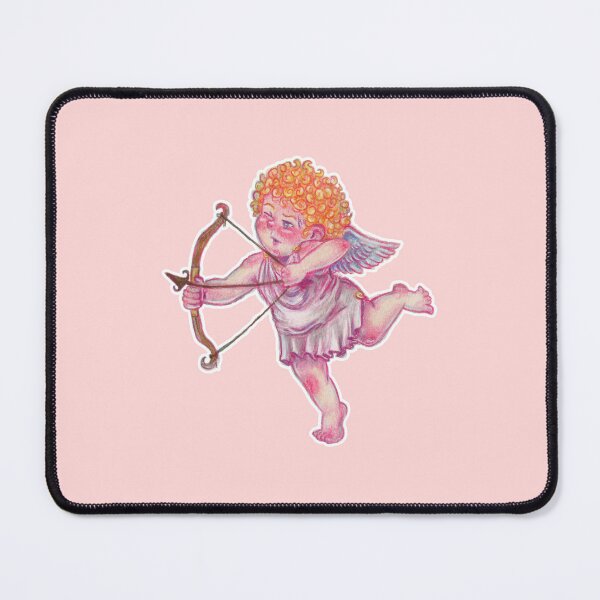 Item preview, Cute Angelcore Cherub Sticker designed and sold by Gio Daisy Art.