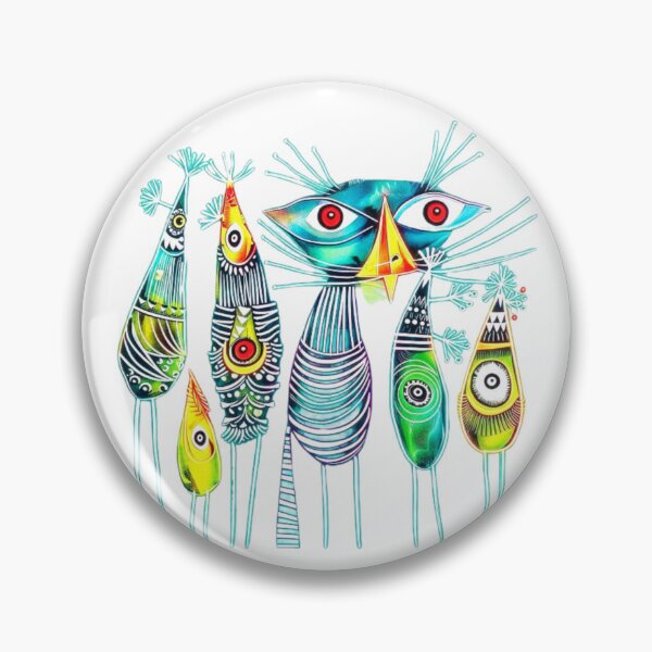 Item preview, -  Abstract Colorful Cat Family designed and sold by MyCalmDraw.
