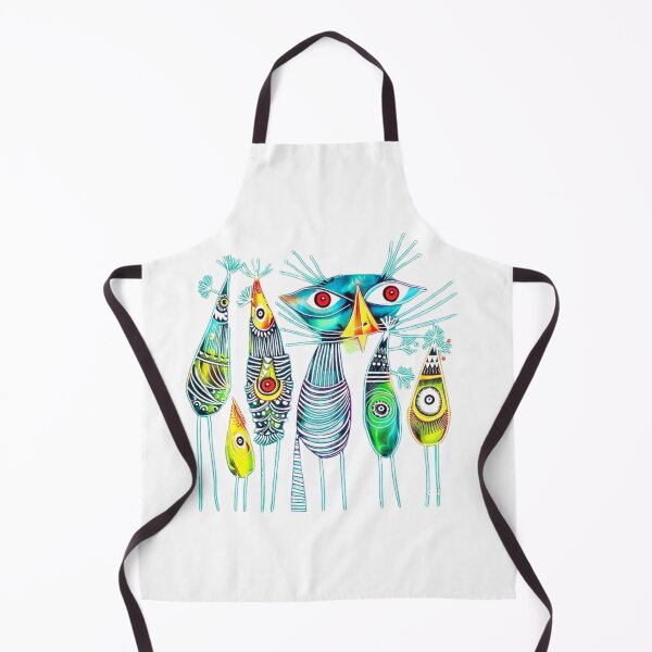 Item preview, - Abstract Colorful Cat Family designed and sold by MyCalmDraw.