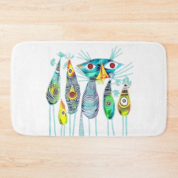 Item preview, -  Abstract Colorful Cat Family designed and sold by MyCalmDraw.