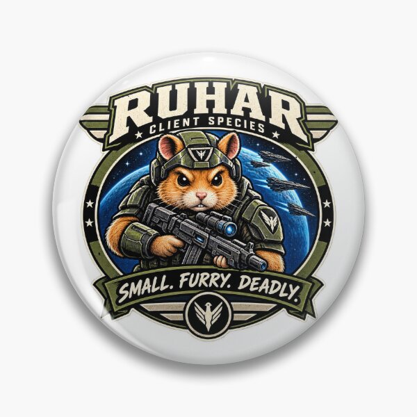 Item preview, Ruhar – Small. Furry. Deadly. designed and sold by Scrumptious Designs.
