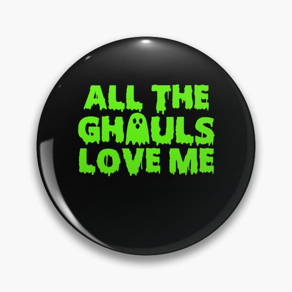 Item preview, All The Ghouls Love Me - Funny Halloween Kids designed and sold by gunaone-design.