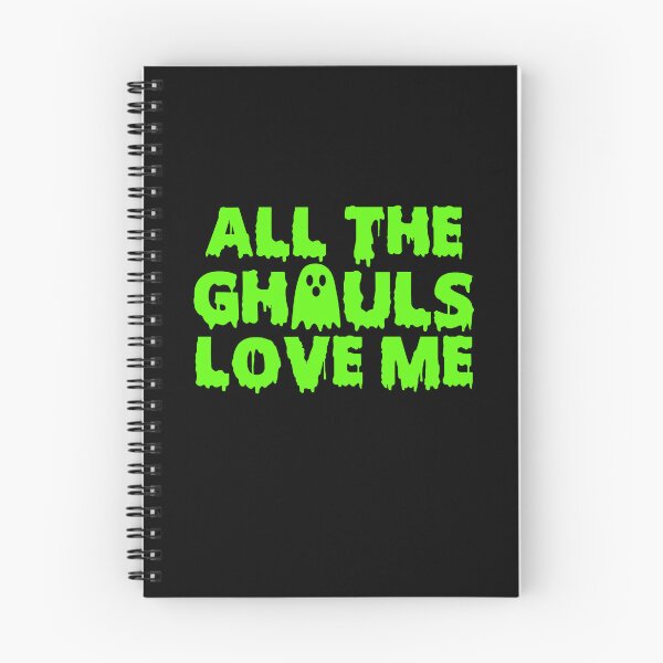 Item preview, All The Ghouls Love Me - Funny Halloween Kids designed and sold by gunaone-design.