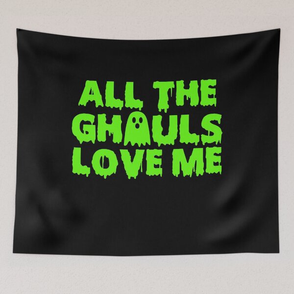 Item preview, All The Ghouls Love Me - Funny Halloween Kids designed and sold by gunaone-design.