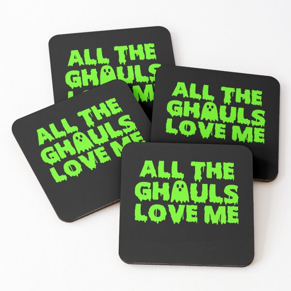 Item preview, All The Ghouls Love Me - Funny Halloween Kids designed and sold by gunaone-design.