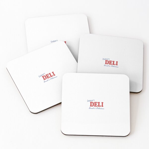 Item preview, Delmar’s Deli Superhero movie lover designed and sold by delllsdesigns.