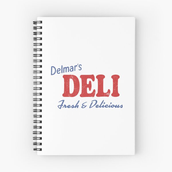 Item preview, Delmar’s Deli Superhero movie lover designed and sold by delllsdesigns.