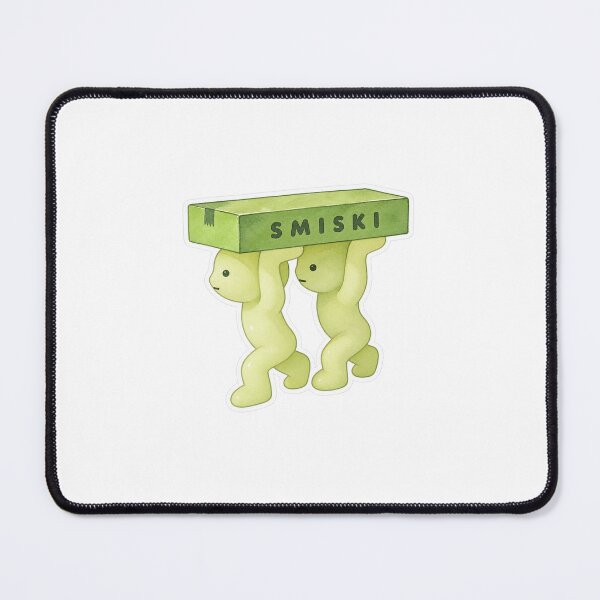 Item preview, smisk carrying book designed and sold by Jadedoodle.