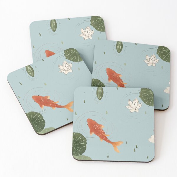 Item preview, Fishes in water designed and sold by Tana&tanuc.